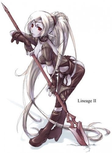 Lineage II - Кавайный Lineage2