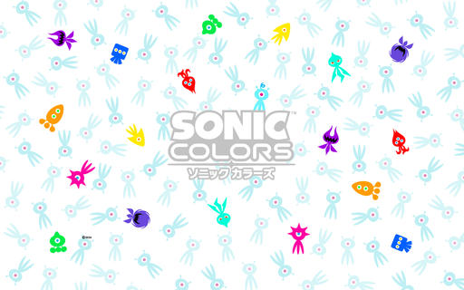 Sonic Colors - Обои Sonic Colors