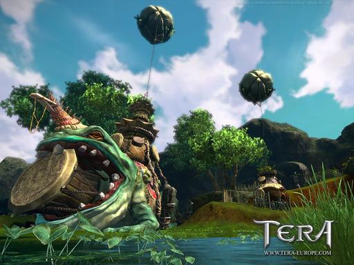 TERA: The Exiled Realm of Arborea - Игровые обои. Выпуск №01